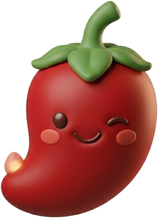 Peppr pepper mascot